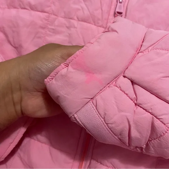 Free People Pippa Packable Puffer Jacket Bubblegum Pink Small - Picture 3 of 8